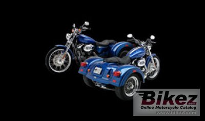 2010 Lehman Trikes Raider Sportster photo